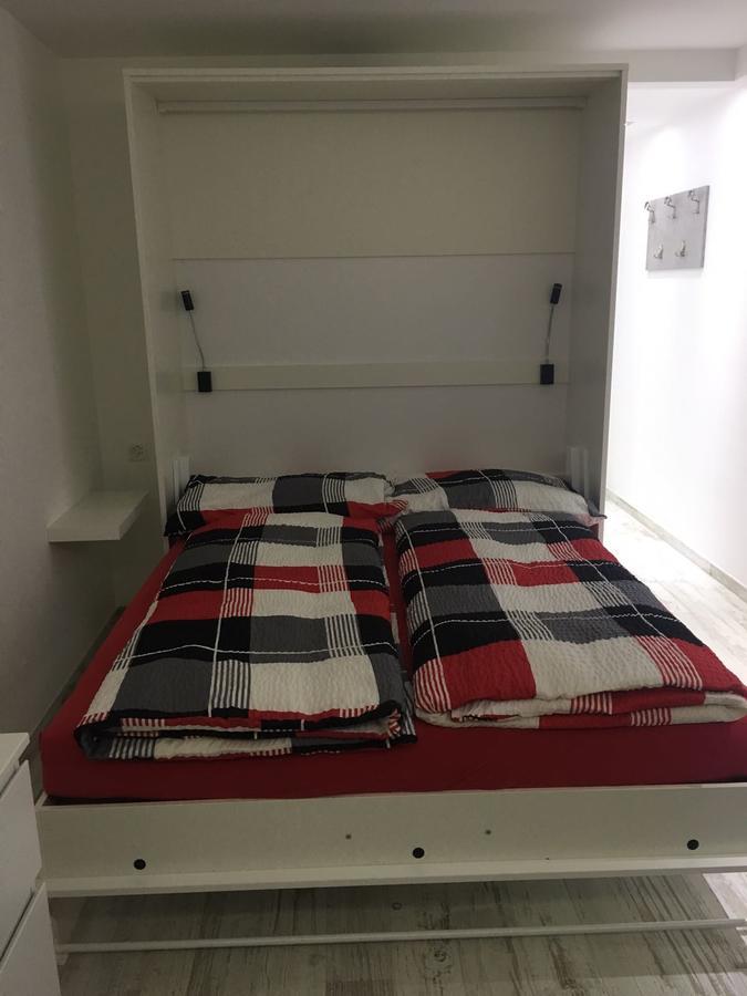 Wohnung Gstein B3 Leukerbad Bagian luar foto