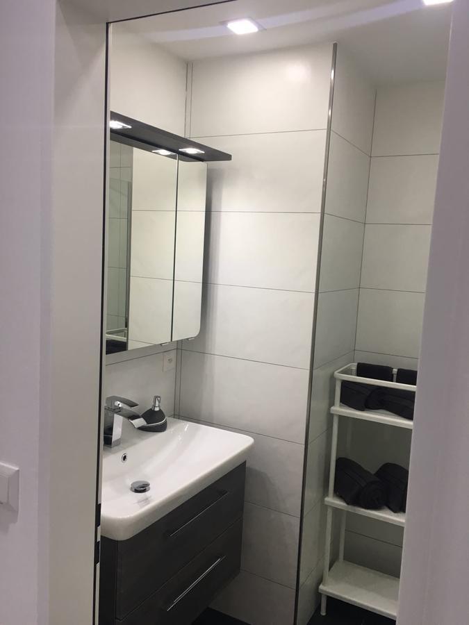 Wohnung Gstein B3 Leukerbad Bagian luar foto