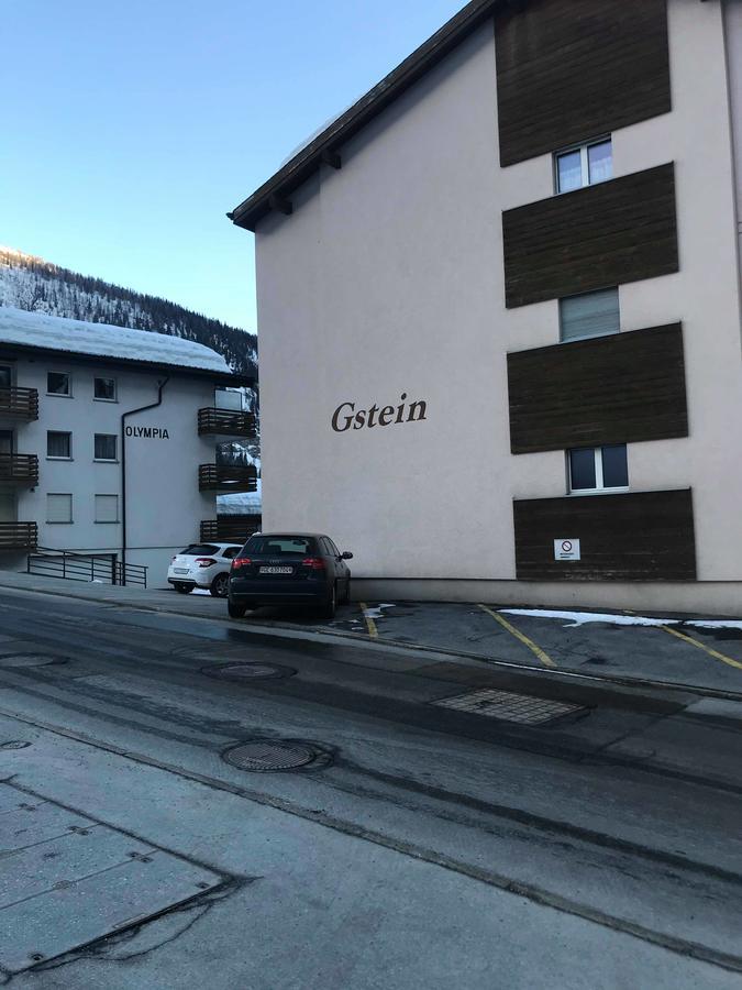 Wohnung Gstein B3 Leukerbad Bagian luar foto