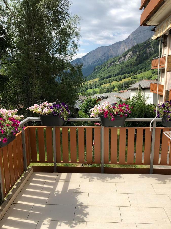 Wohnung Gstein B3 Leukerbad Bagian luar foto